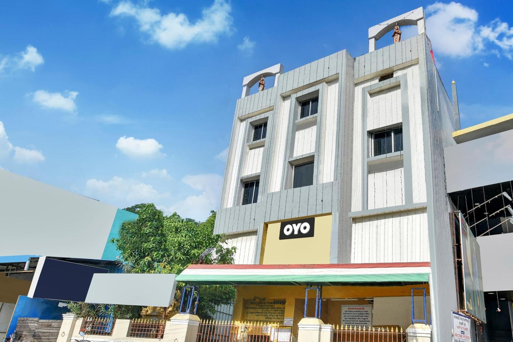 Hotel O Rkr Residency เชนไน ภายนอก รูปภาพ
